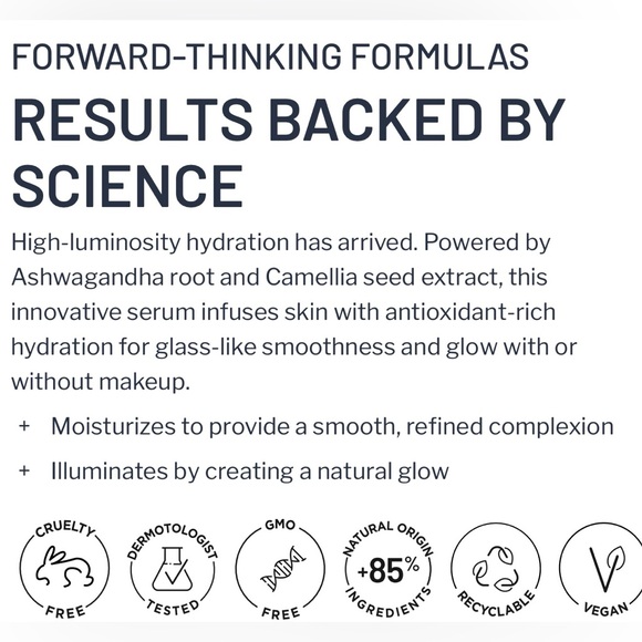 dr. b lab
HYDRATING SERUM-TO-HIGHLIGHTER, Perfect For All Skin Types, NEW in Box - Picture 13 of 15